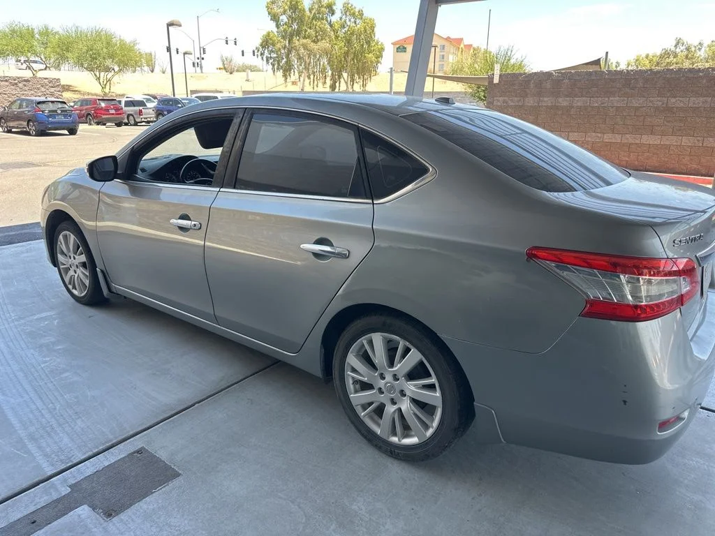Certified Used 2013 Gray Nissan SL image 8