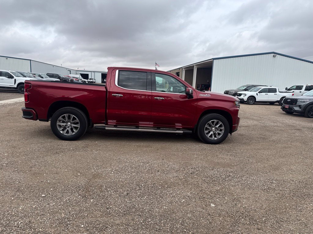 Used 2019 Red Tinted Clearcoat Chevrolet High Country image 8
