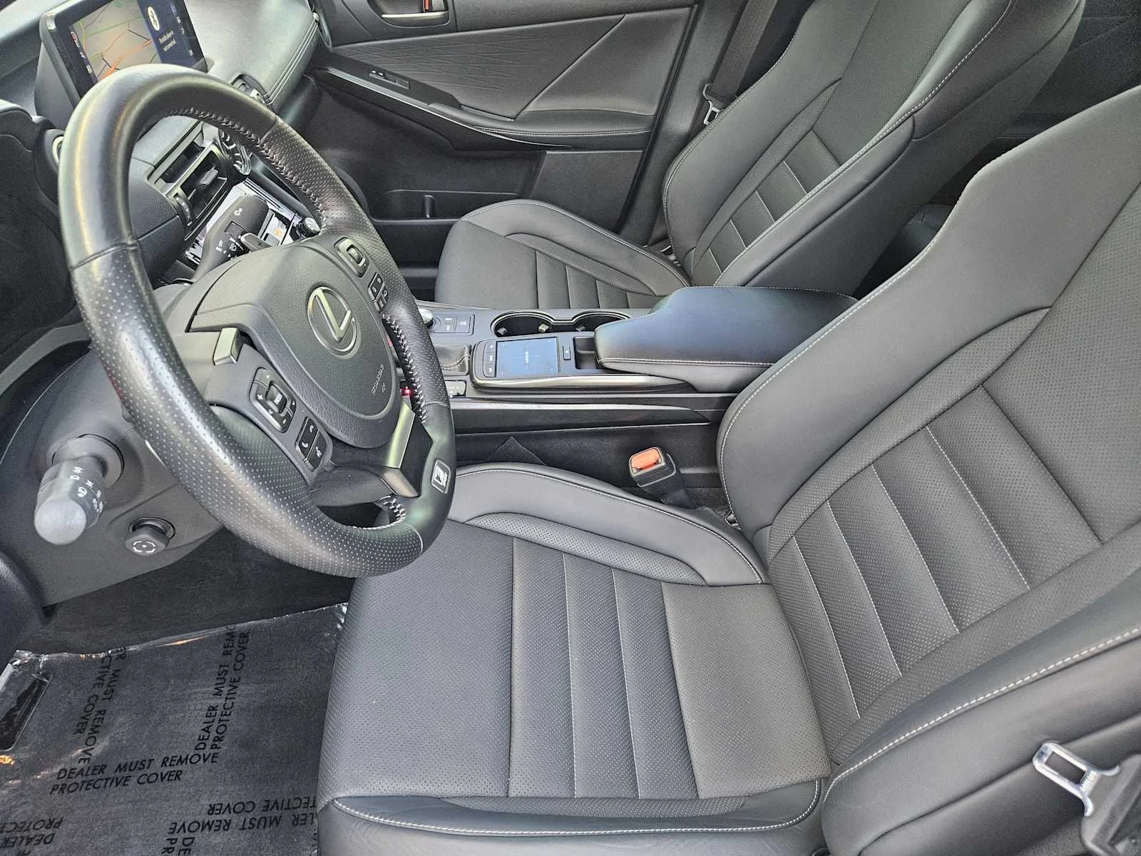 Certified Used 2024 Ultra White Lexus F SPORT image 8