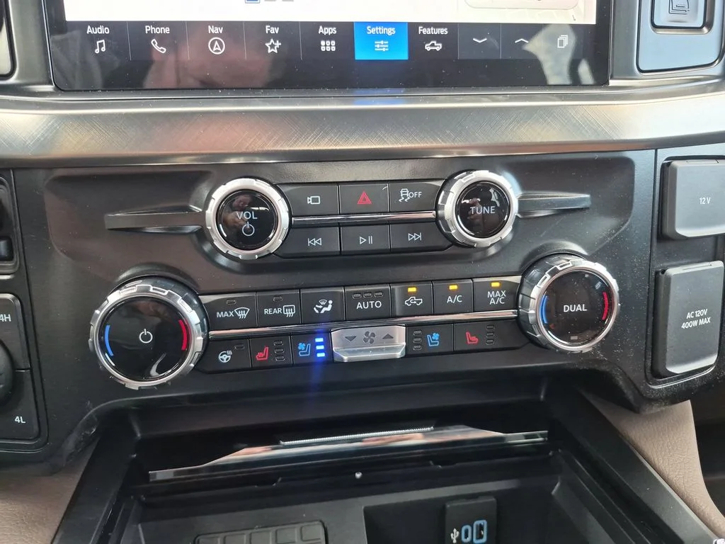 New 2026 Glacier Gray Metallic Tri-Coat Ford F-350® King Ranch® image 40