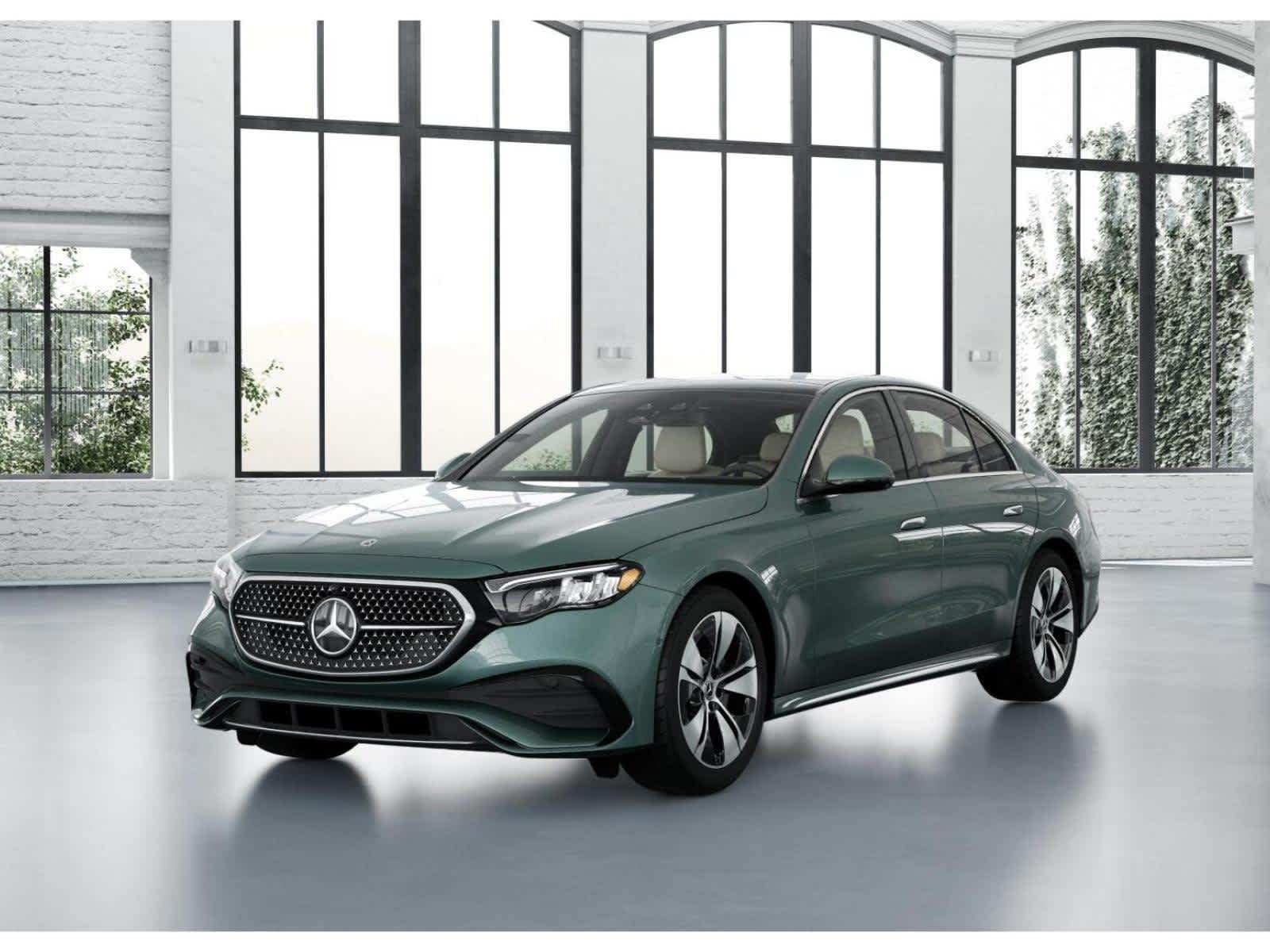New 2027 Verde Silver Metallic Mercedes-Benz E 350 image 39