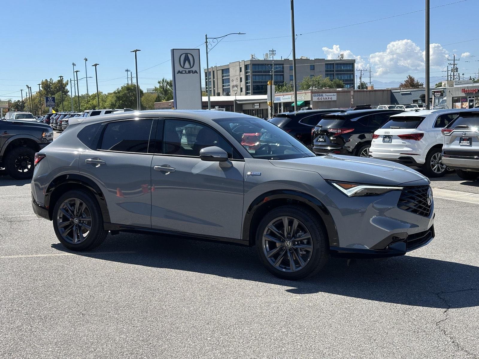 New 2026 Urban Gray Pearl Acura w/A-Spec Package image 5