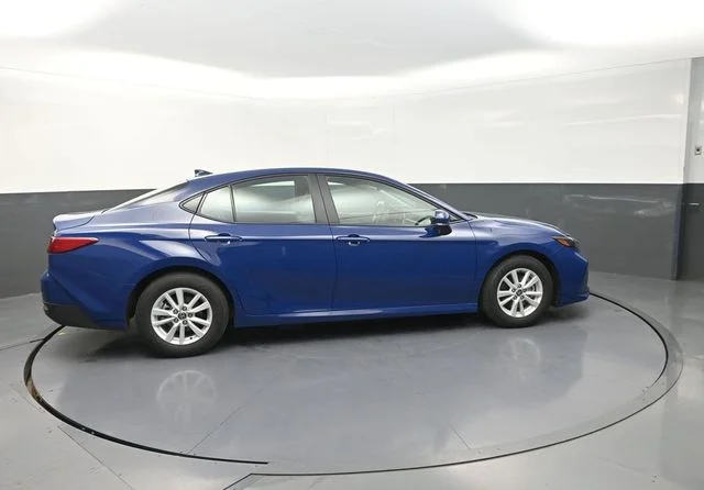 Used 2026 Blue Toyota LE image 9