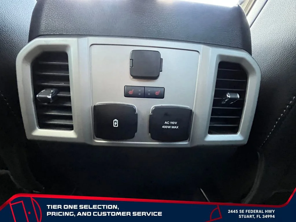 Used 2019 Black Ford LARIAT image 16