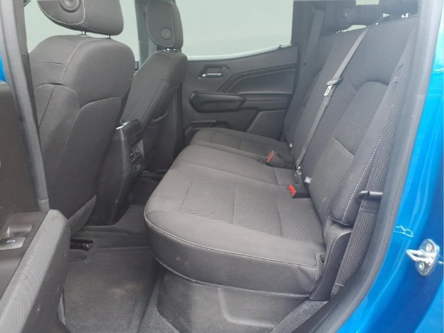 Used 2023 DYNAMIC BLUE METALLIC GMC 4WD Elevation image 19