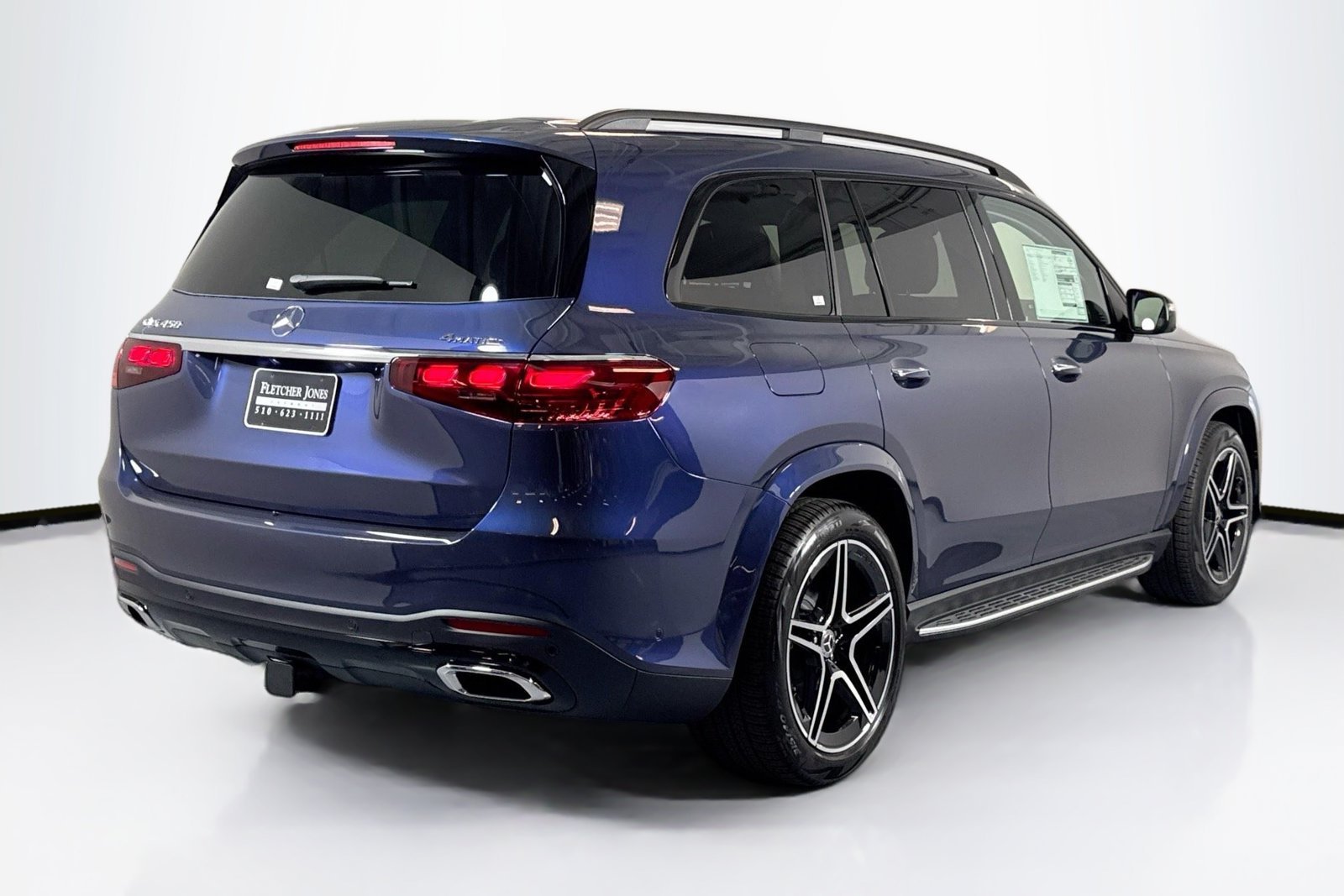 New 2026 Twilight Blue Metallic Mercedes-Benz GLS 450 image 5