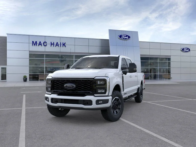 New 2026 Oxford White Ford F-250® XLT image 2