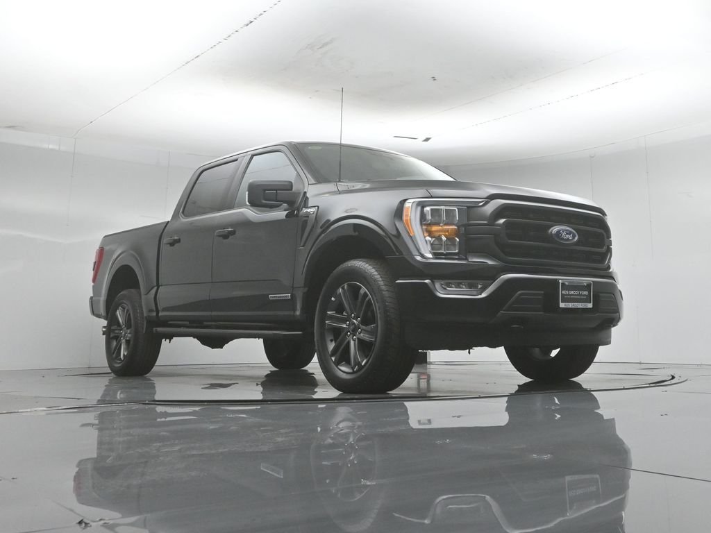 Certified Used 2023 Black Ford XLT image 51