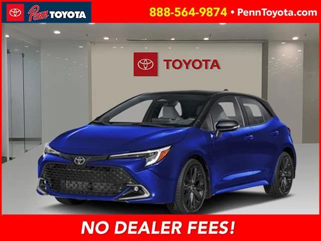 2026 Toyota Corolla Hatchback