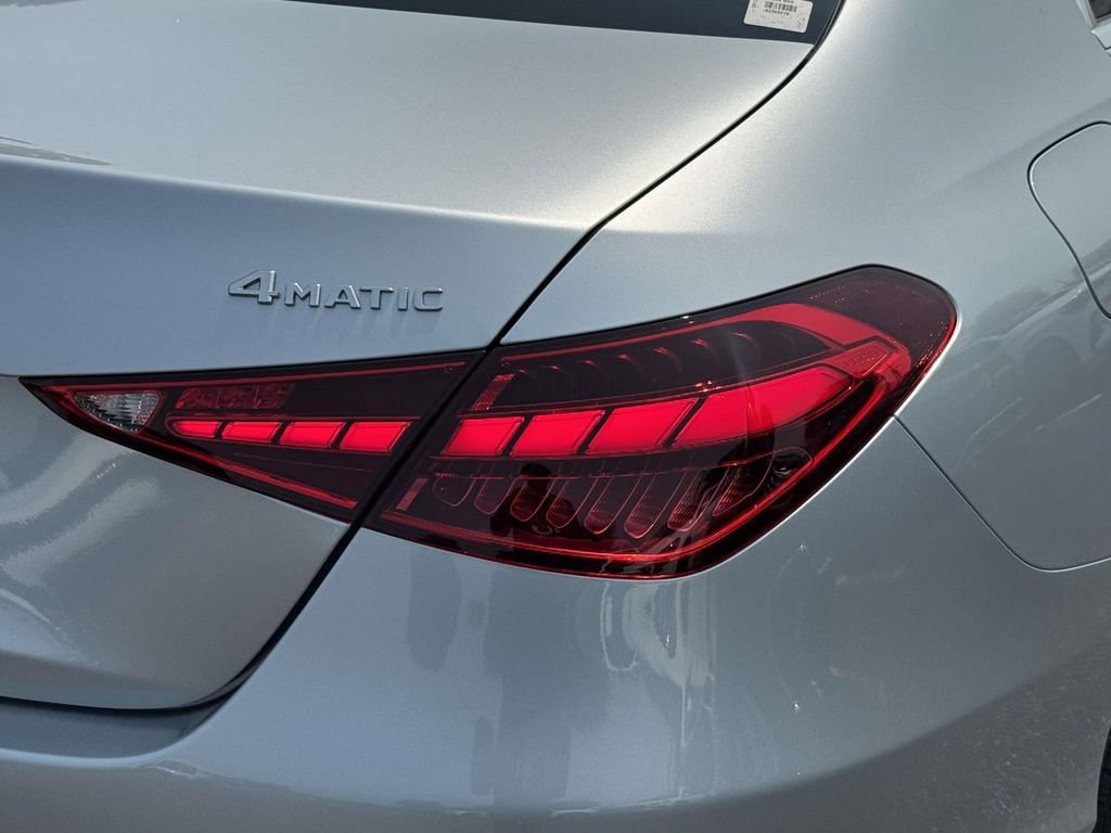 New 2026 Cirrus Silver Metallic Mercedes-Benz C 300 image 14