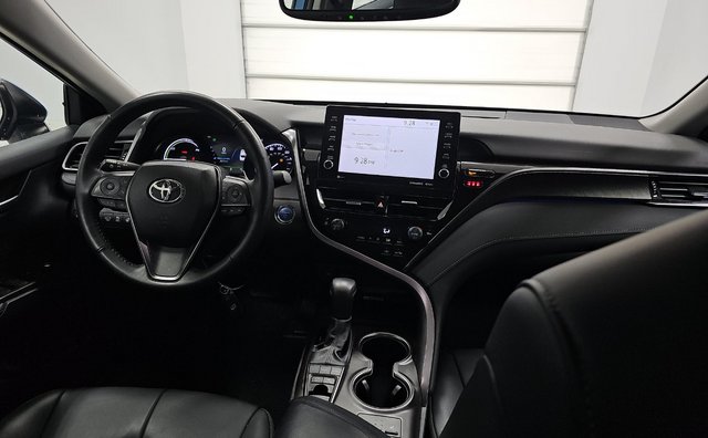 Used 2023 Blue Toyota XSE image 4