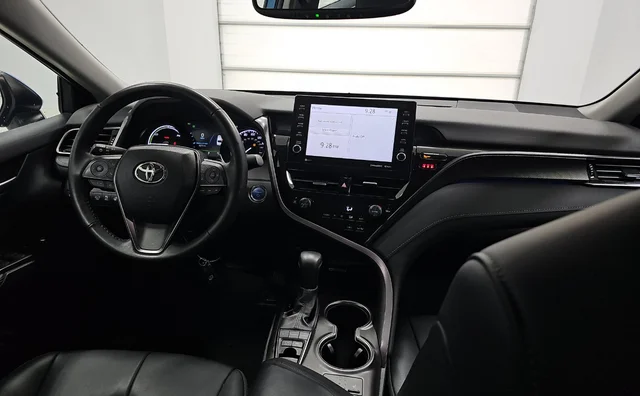 Used 2023 Blue Toyota XSE image 4