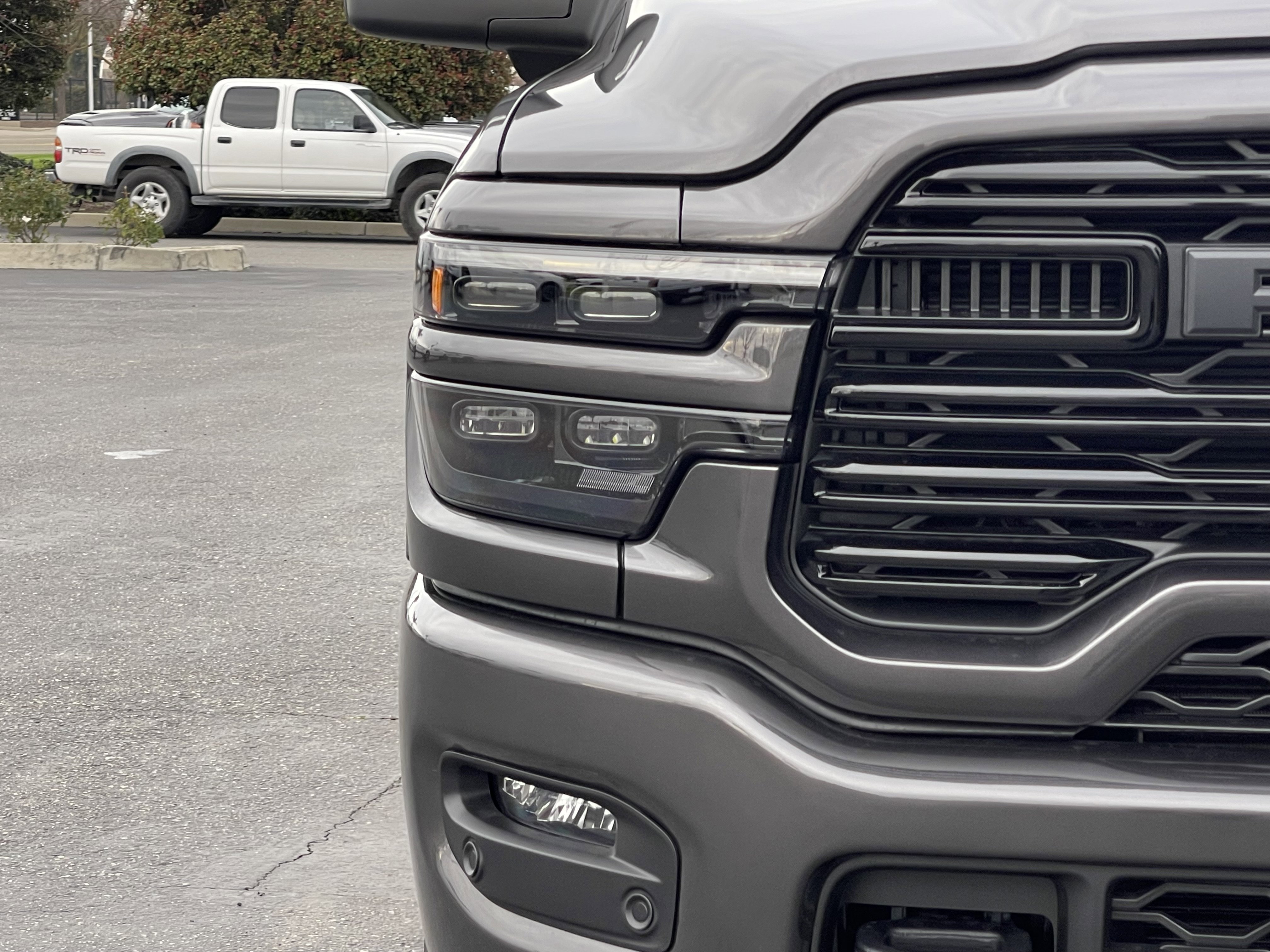 New 2026 Granite Crystal Metallic Clear-Coat Exterior Paint RAM Laramie image 3