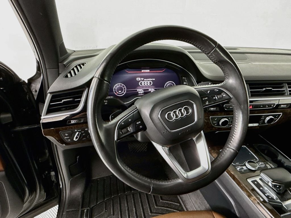 Used 2017 Black Audi 3.0T Prestige image 12