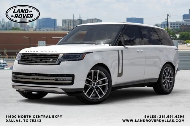 New 2026 Range Rover SE