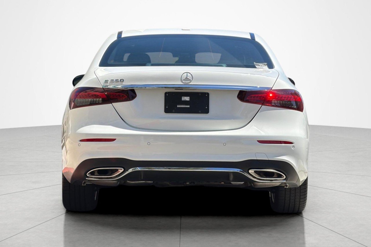 Certified Used 2022 Polar White Mercedes-Benz E 350 image 4