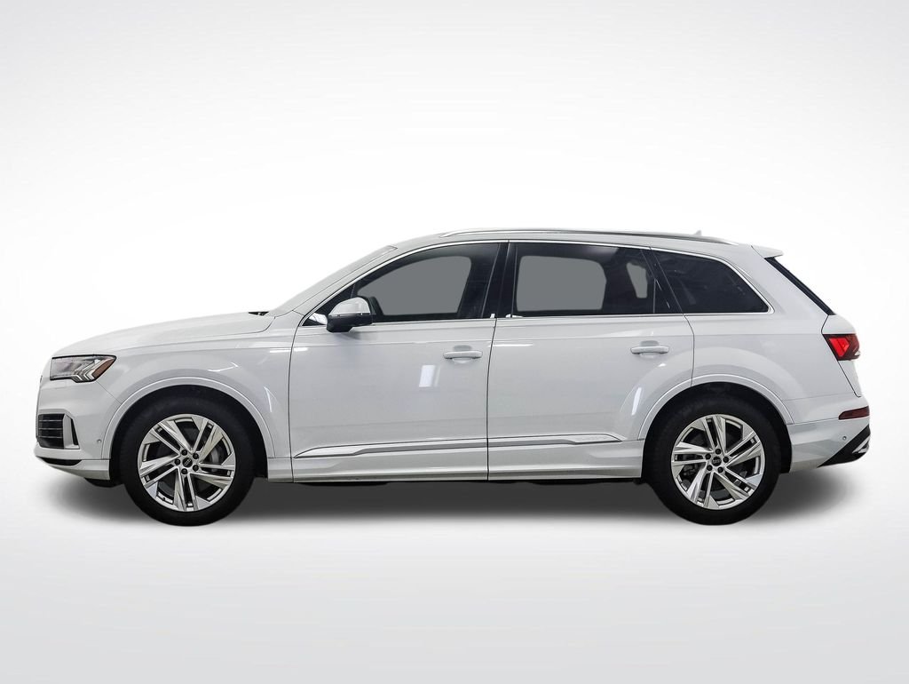Used 2023 Audi Q7 Prestige with VIN WA1VXBF77PD023337 for sale in Minneapolis, Minnesota