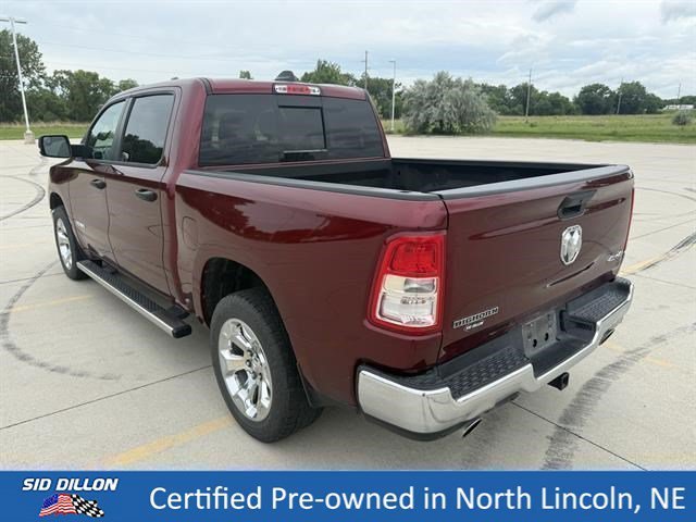 Used 2023 Delmonico Red Pearlcoat Ram Big Horn image 7