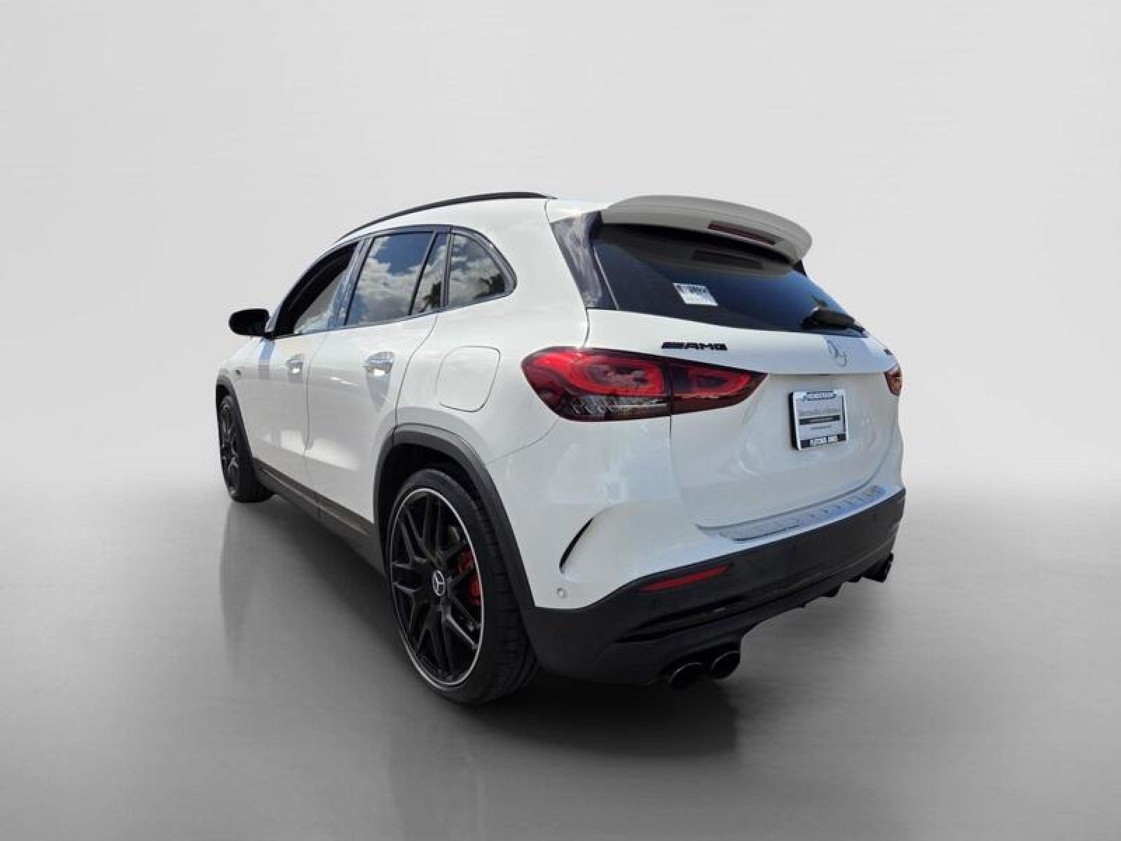 Used 2023 Polar White Mercedes-Benz AMG® GLA 45 image 3