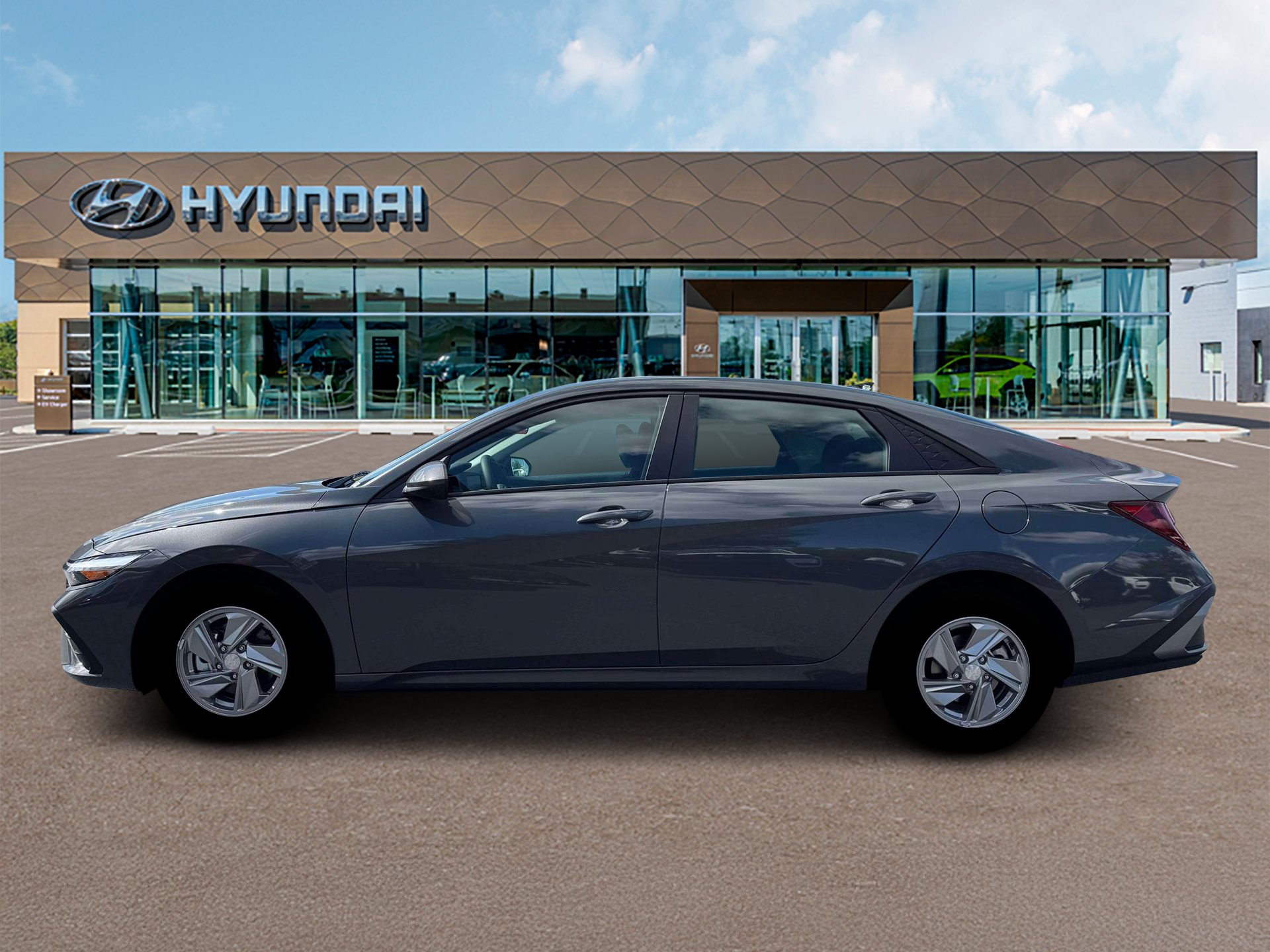 New 2026 Gray Hyundai SE image 3