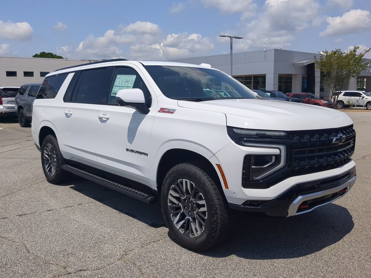 New 2026 Summit White Chevrolet Z71 image 2