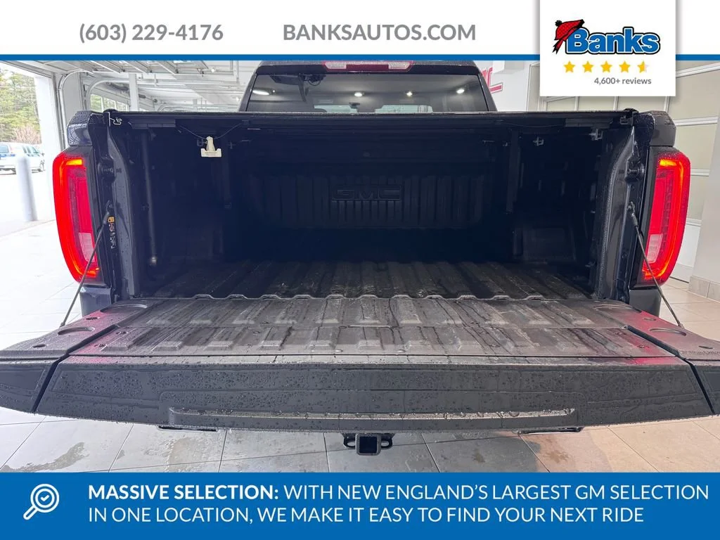 Certified Used 2024 Titanium Rush Metallic GMC SLT image 8