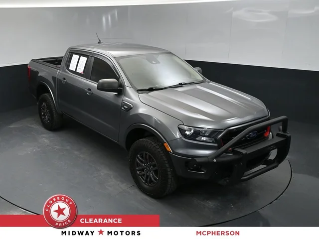 2021 Ford Ranger XLT