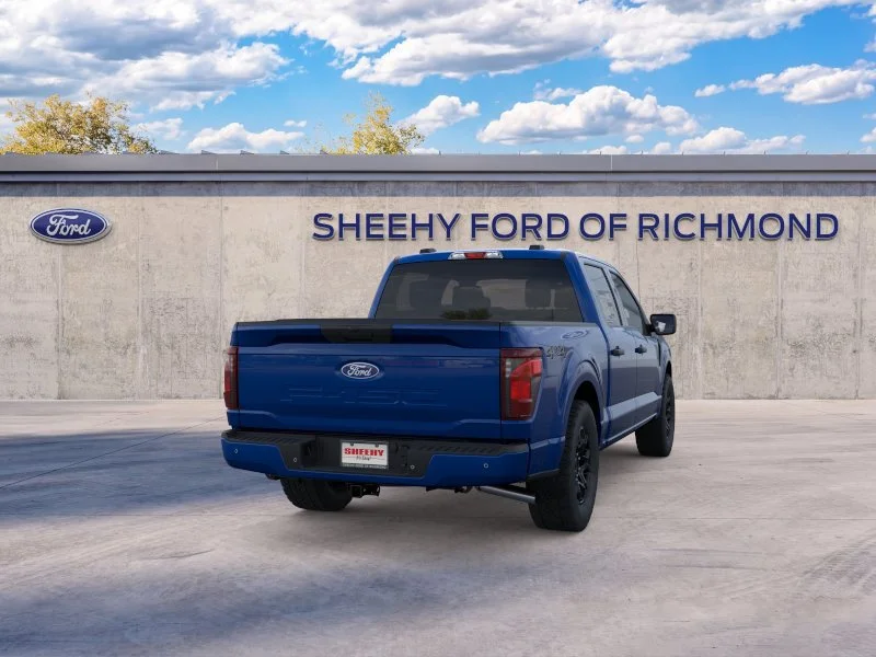 New 2026 Argon Blue Metallic Ford STX image 8