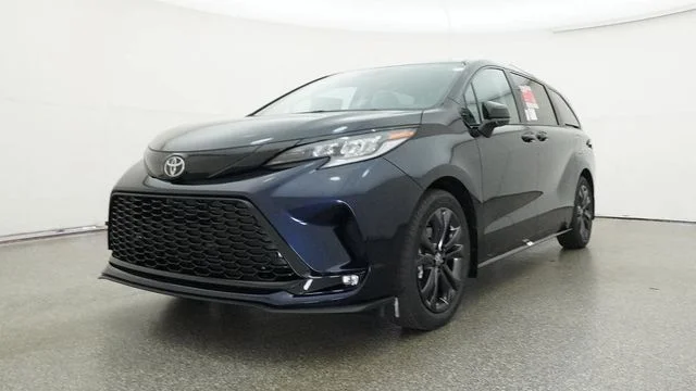 New 2026 Blue Toyota XSE image 19