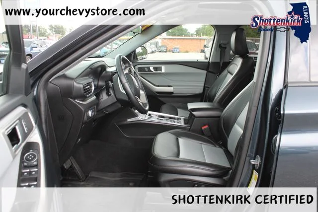 Used 2022 Blue Ford XLT image 12
