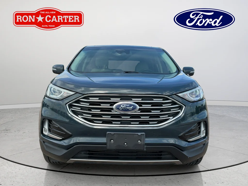 Used 2019 Ford Edge Titanium with VIN 2FMPK3K95KBB80255 for sale in Alvin, TX