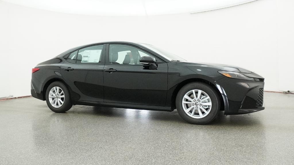 New 2026 Midnight Black Metallic Toyota LE image 55