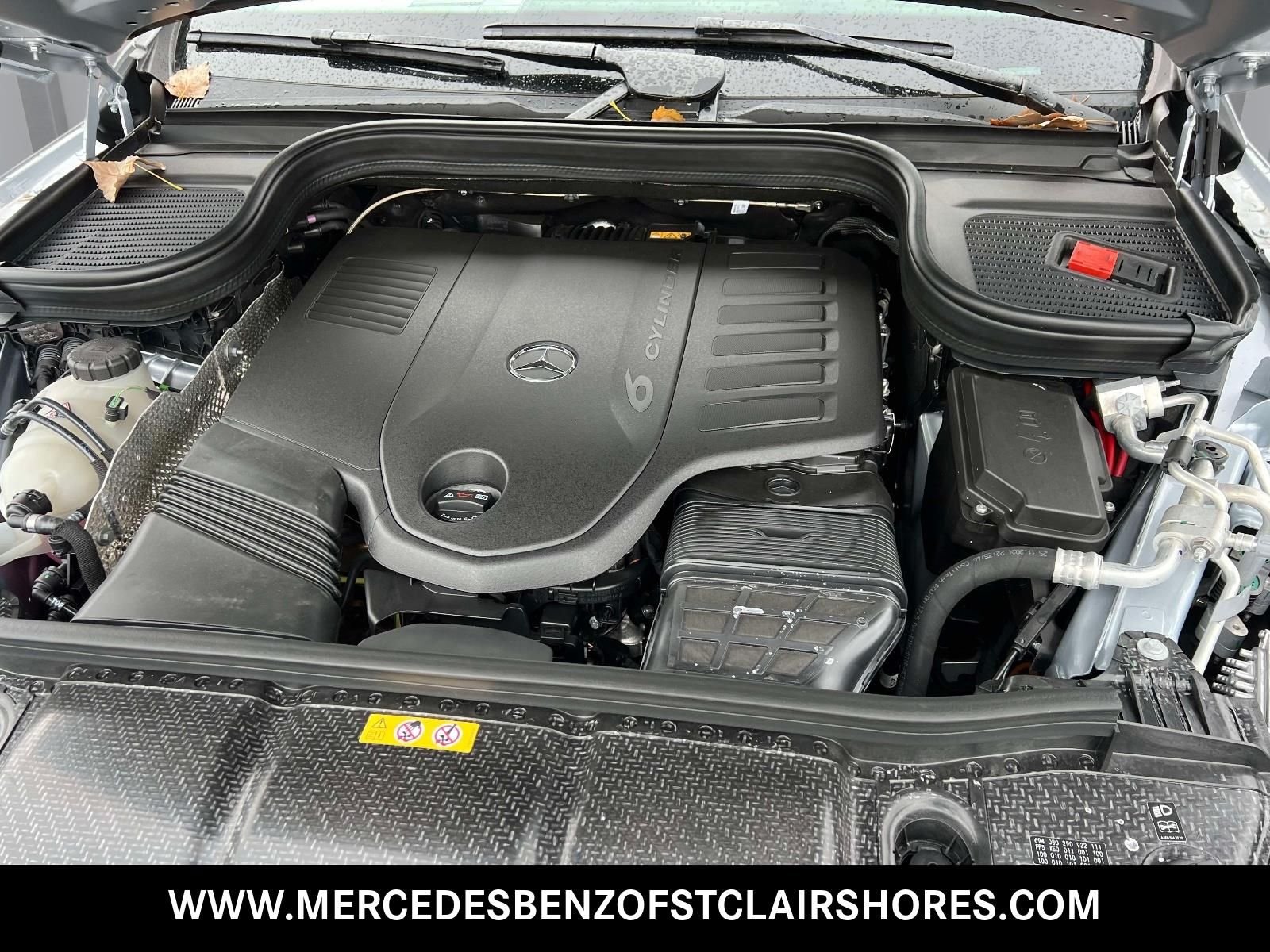 New 2025 Cirrus Silver Metallic Mercedes-Benz GLS 450 image 12
