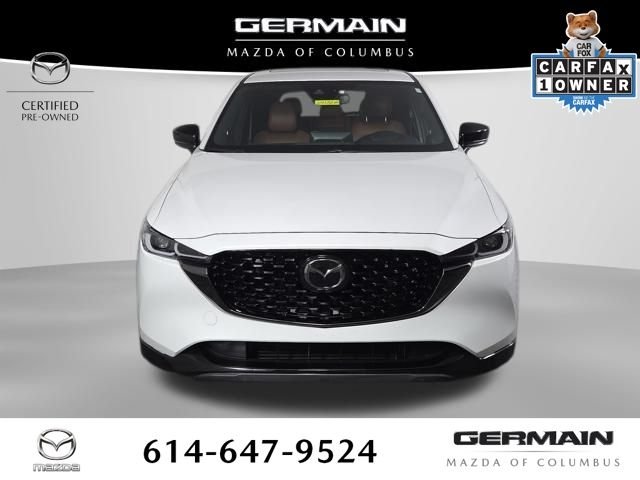 Certified Used 2024 White Mazda 2.5 Carbon Turbo image 3
