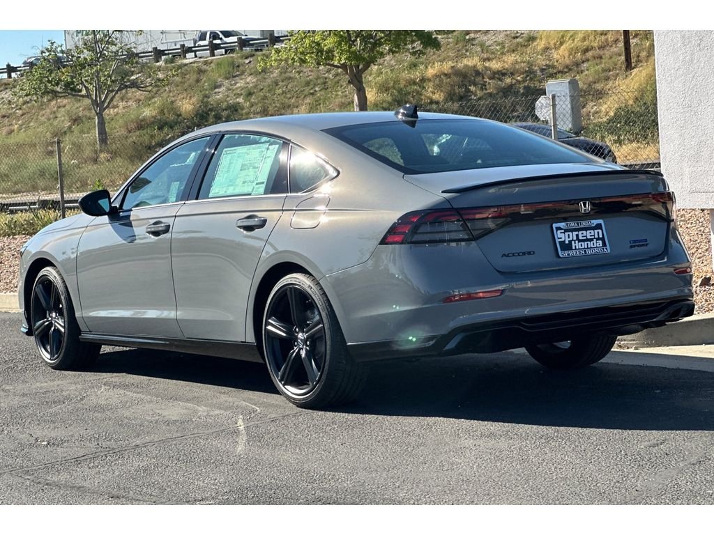 New 2026 Urban Gray Pearl Honda Sport-L image 7
