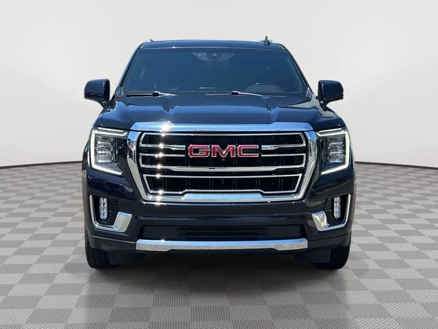 Used 2021 Blue GMC SLT image 2