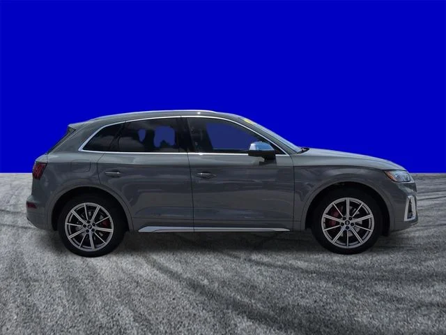 Used 2021 Gray Audi Premium Plus image 2