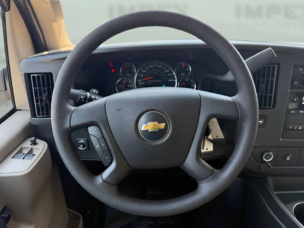 New 2026 Silver Chevrolet Work Van image 11
