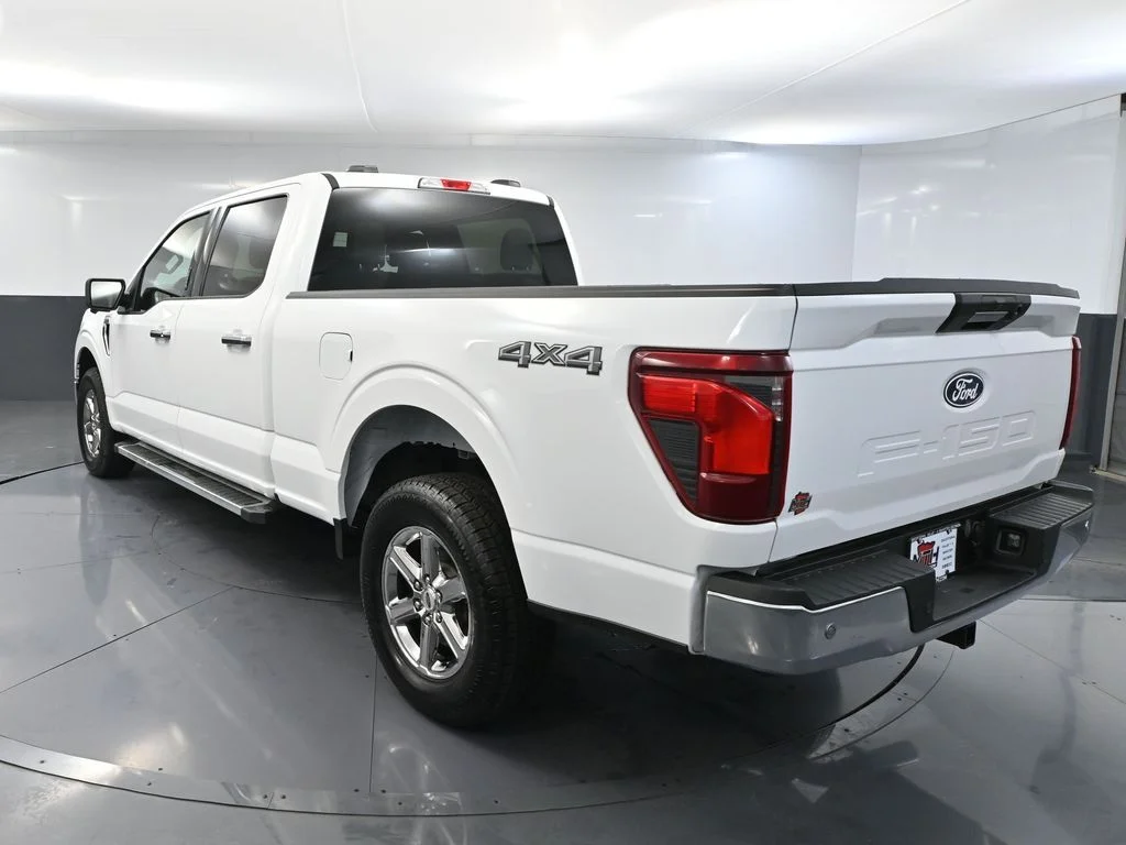 Certified Used 2024 White Ford XLT image 9