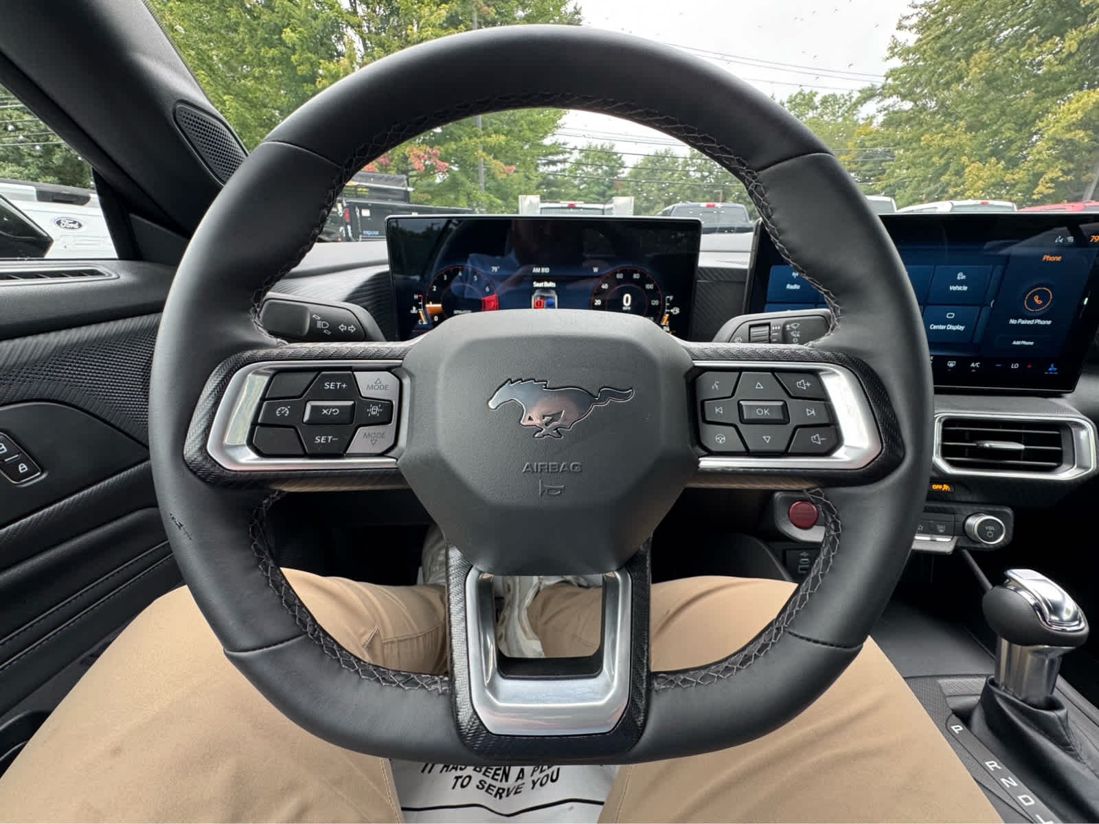 2026 Ford Mustang EcoBoost Premium Convertible - Photo 15