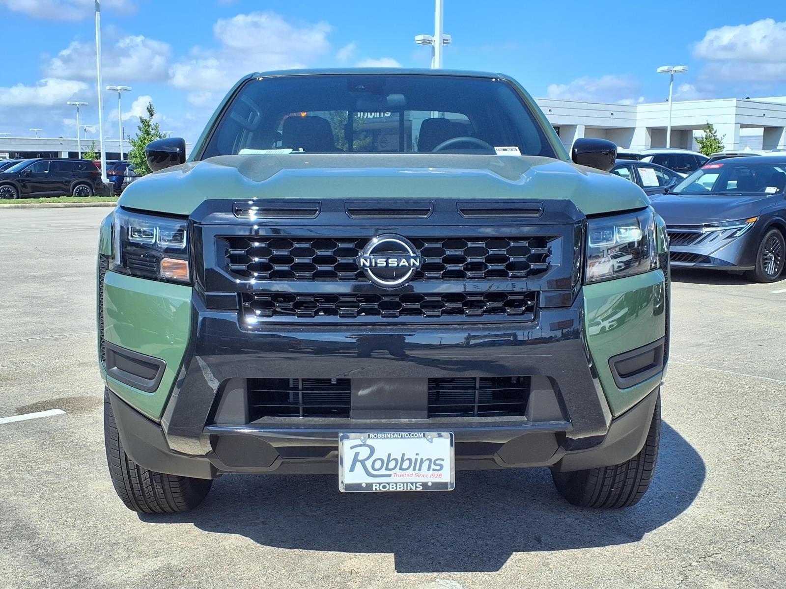 2026 Nissan Frontier Crew Cab SV - 1