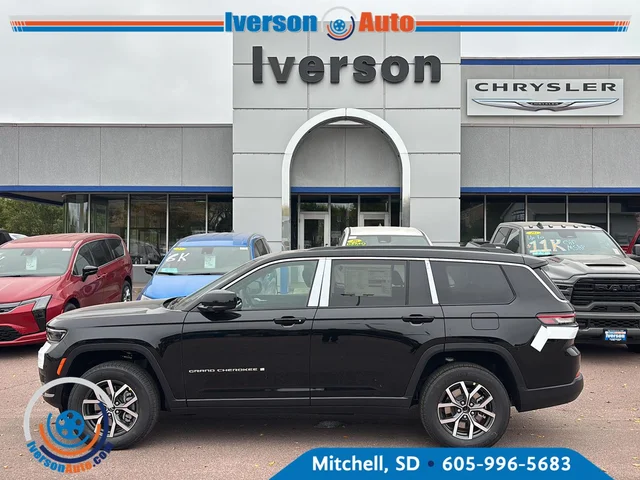 2027 Jeep Grand Cherokee L Laredo X