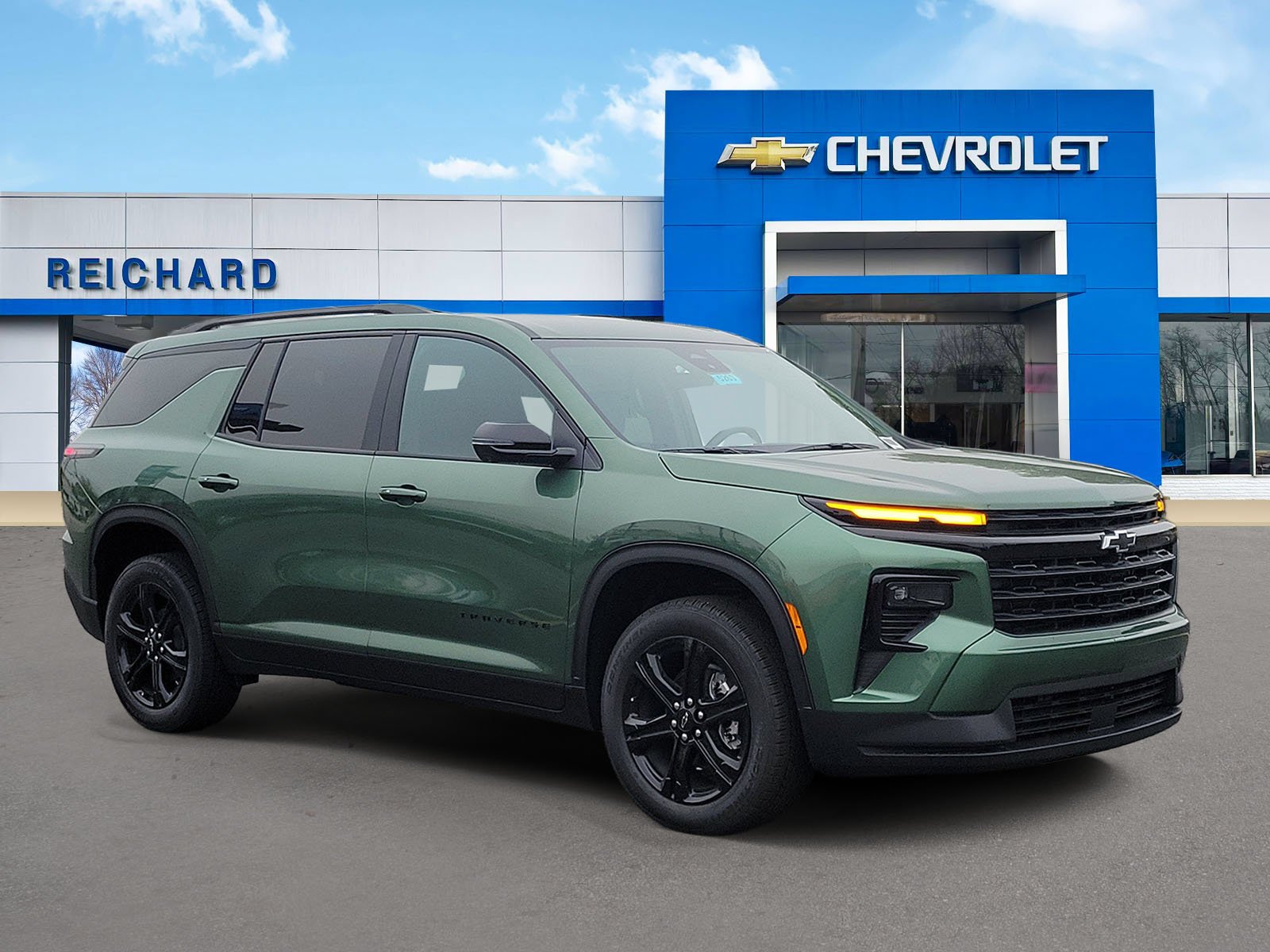 2027 Chevrolet Traverse