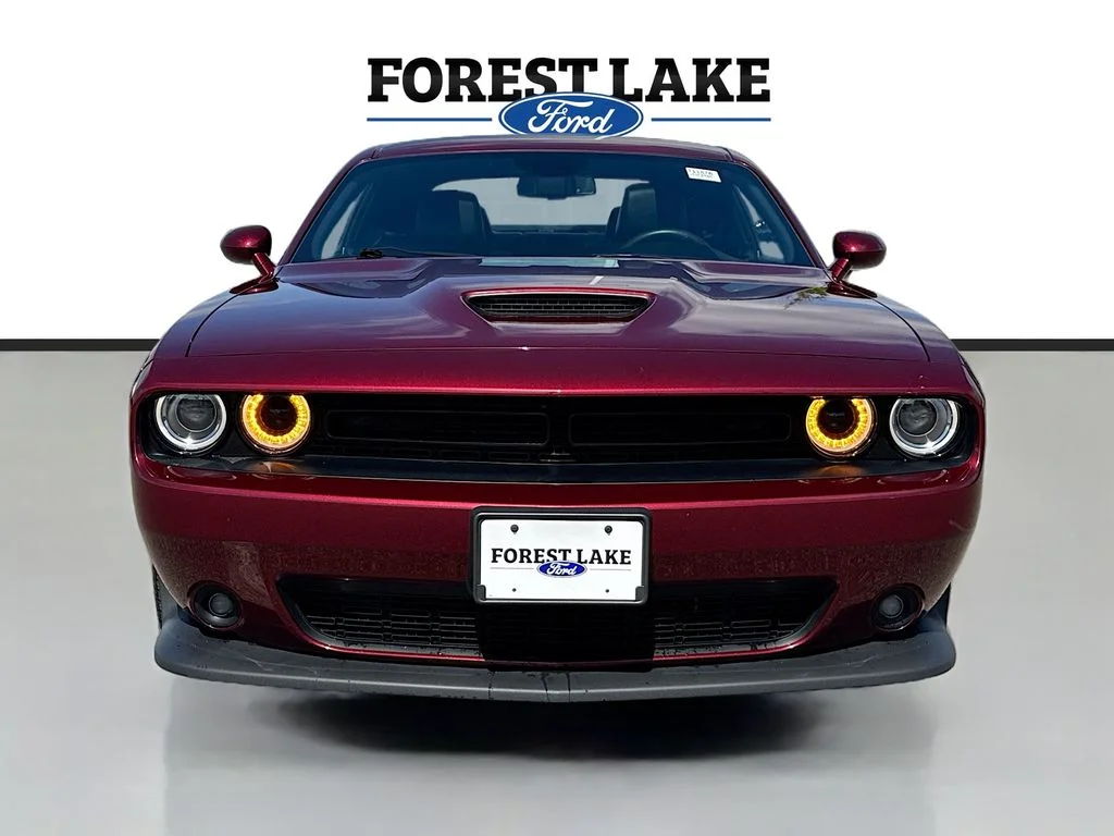 Certified 2022 Dodge Challenger GT with VIN 2C3CDZKG3NH118597 for sale in Forest Lake, Minnesota