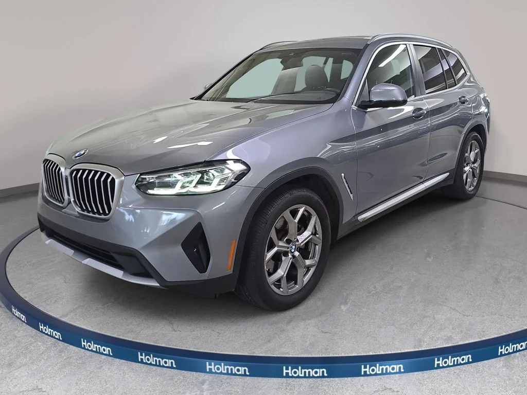 Used 2024 Skyscraper Gray Metallic BMW sDrive30i image 1