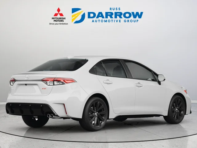 Used 2024 White Toyota LE image 3