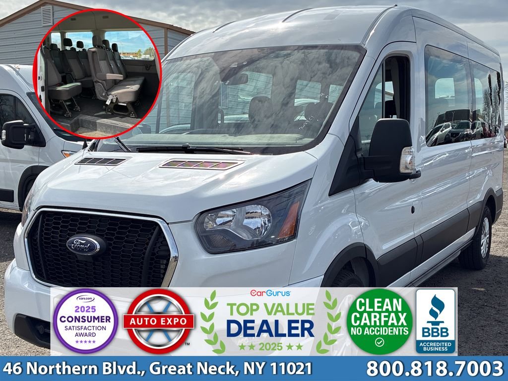 2023 Ford Transit Passenger Van XLT