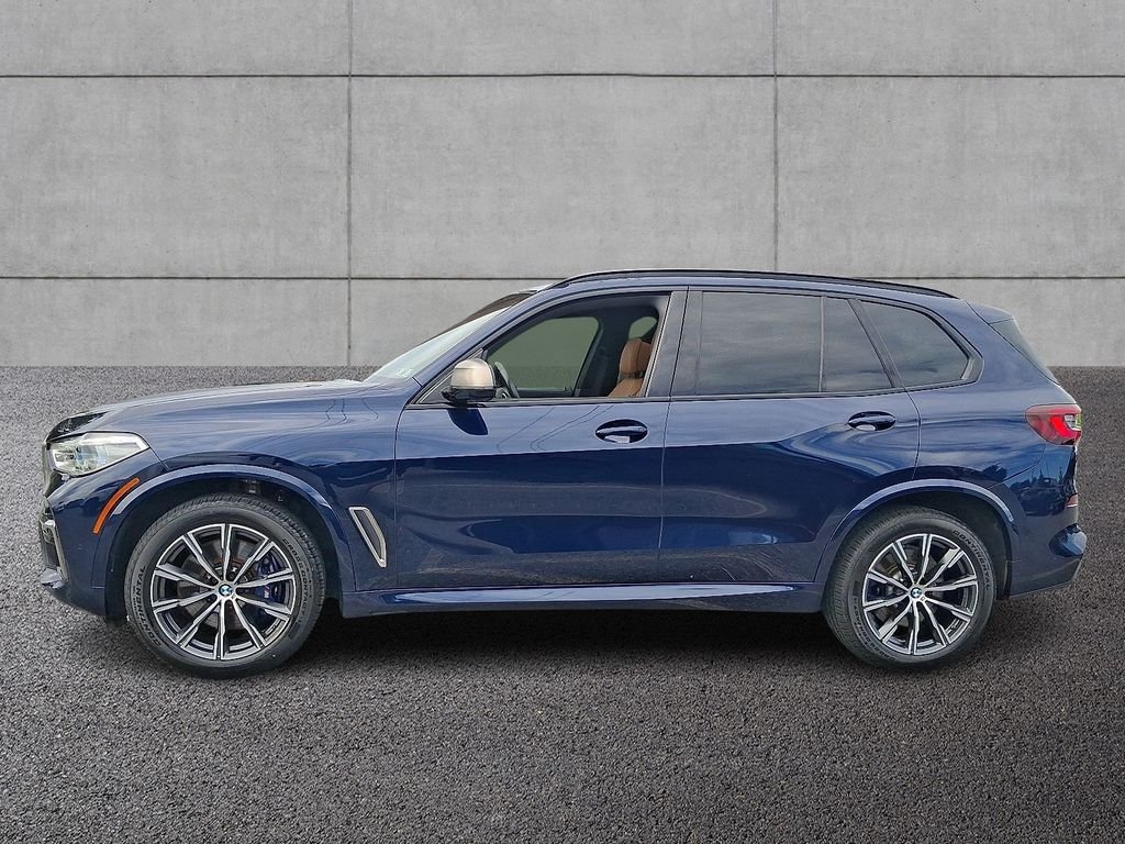 Used 2022 Blue BMW M50i image 7