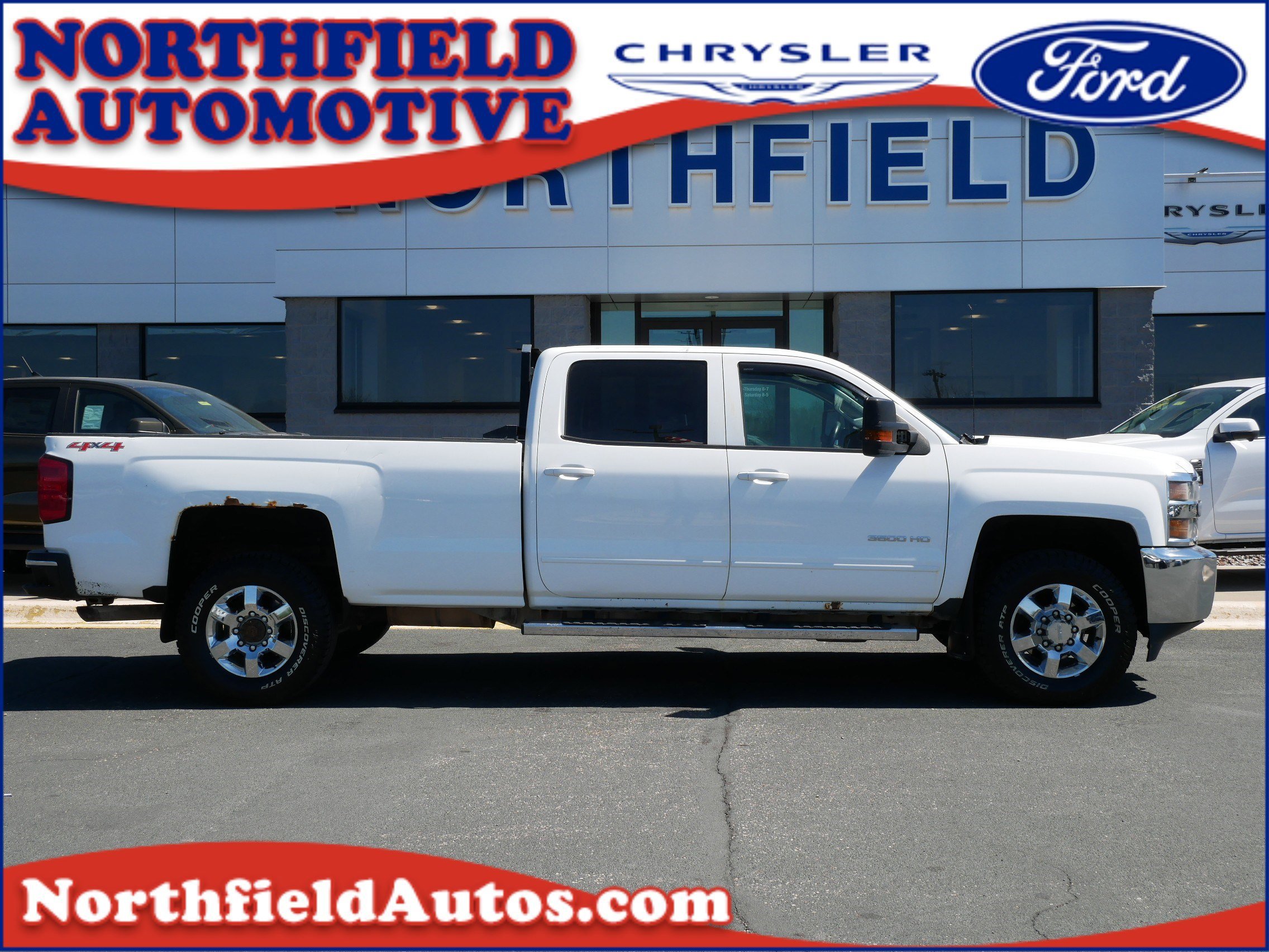 2015 Chevrolet Silverado 3500HD