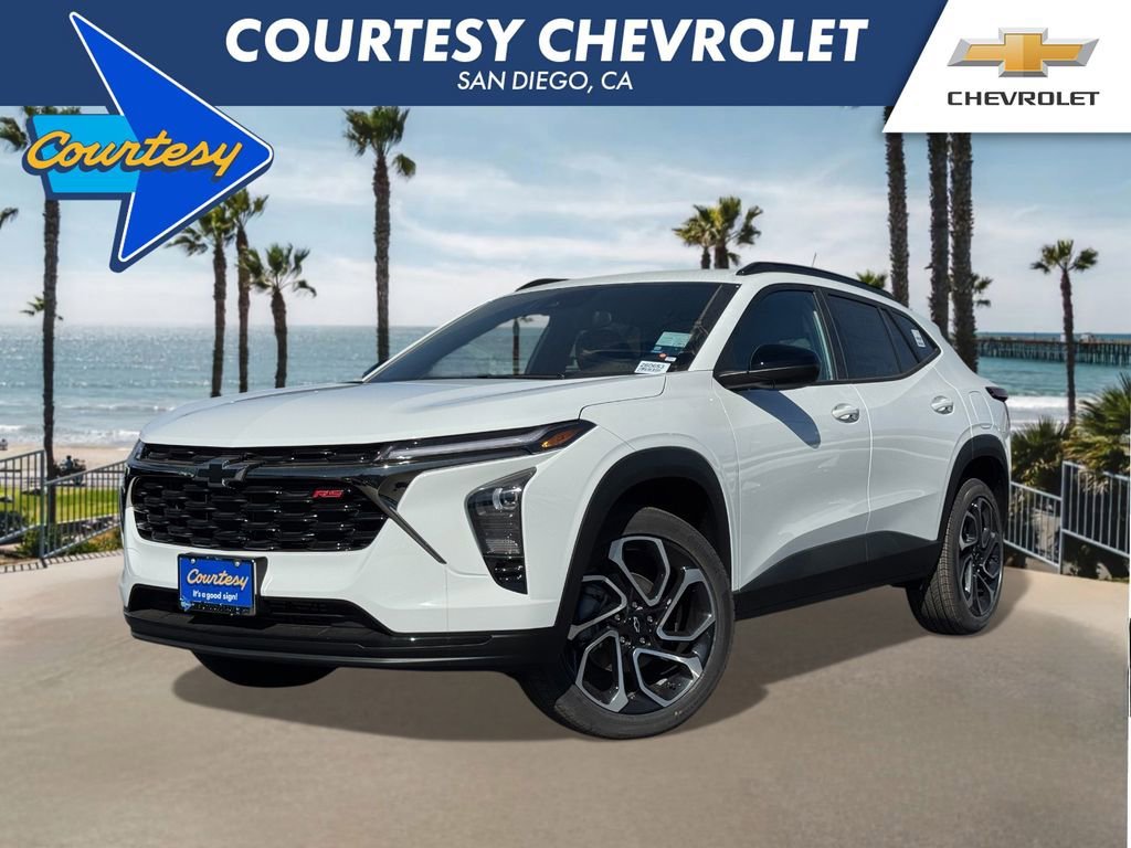 2026 Chevrolet Trax RS